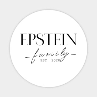 Epstein Family EST. 2020, Surname, Epstein Magnet